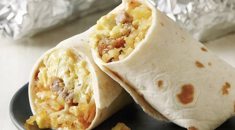 Breakfast Burritos