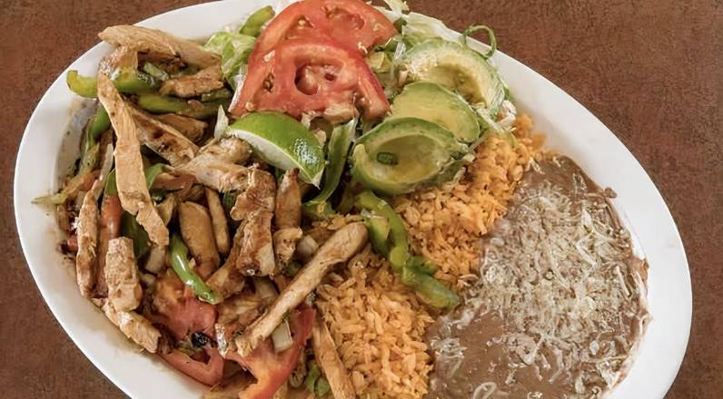 Chicken Fajitas