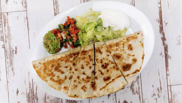 Super Cheese Quesadilla