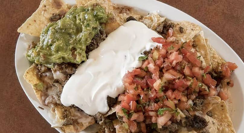 Super Nachos with Meat