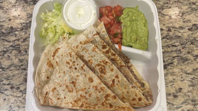 Super Quesadilla with Meat