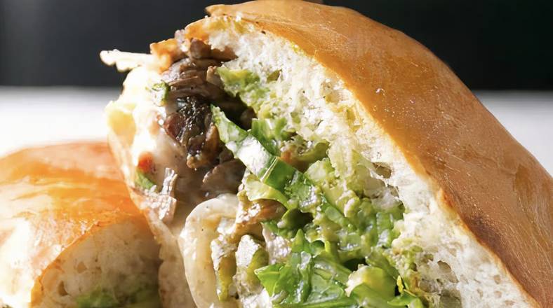 Torta (Mexican Sandwich)