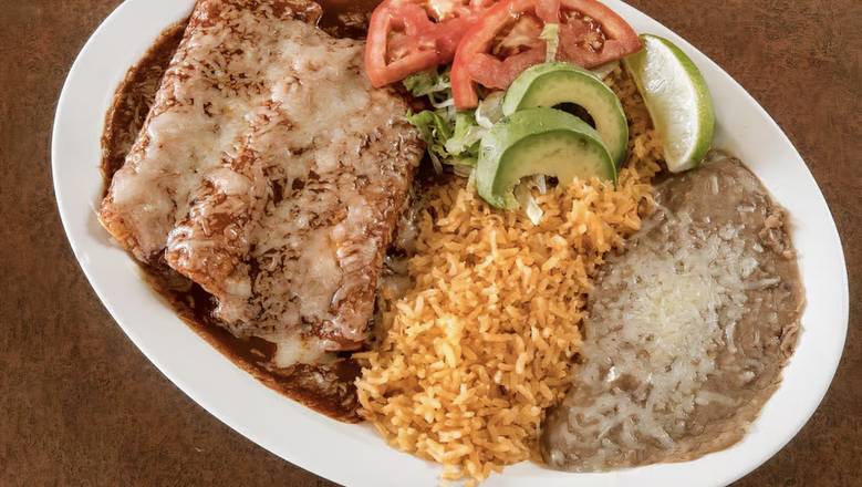 Two Enchiladas