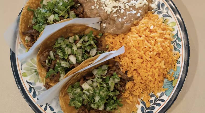 Two Taco Plate