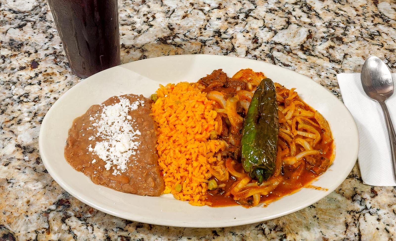 Bistec Ranchero / Ranch Style Steak