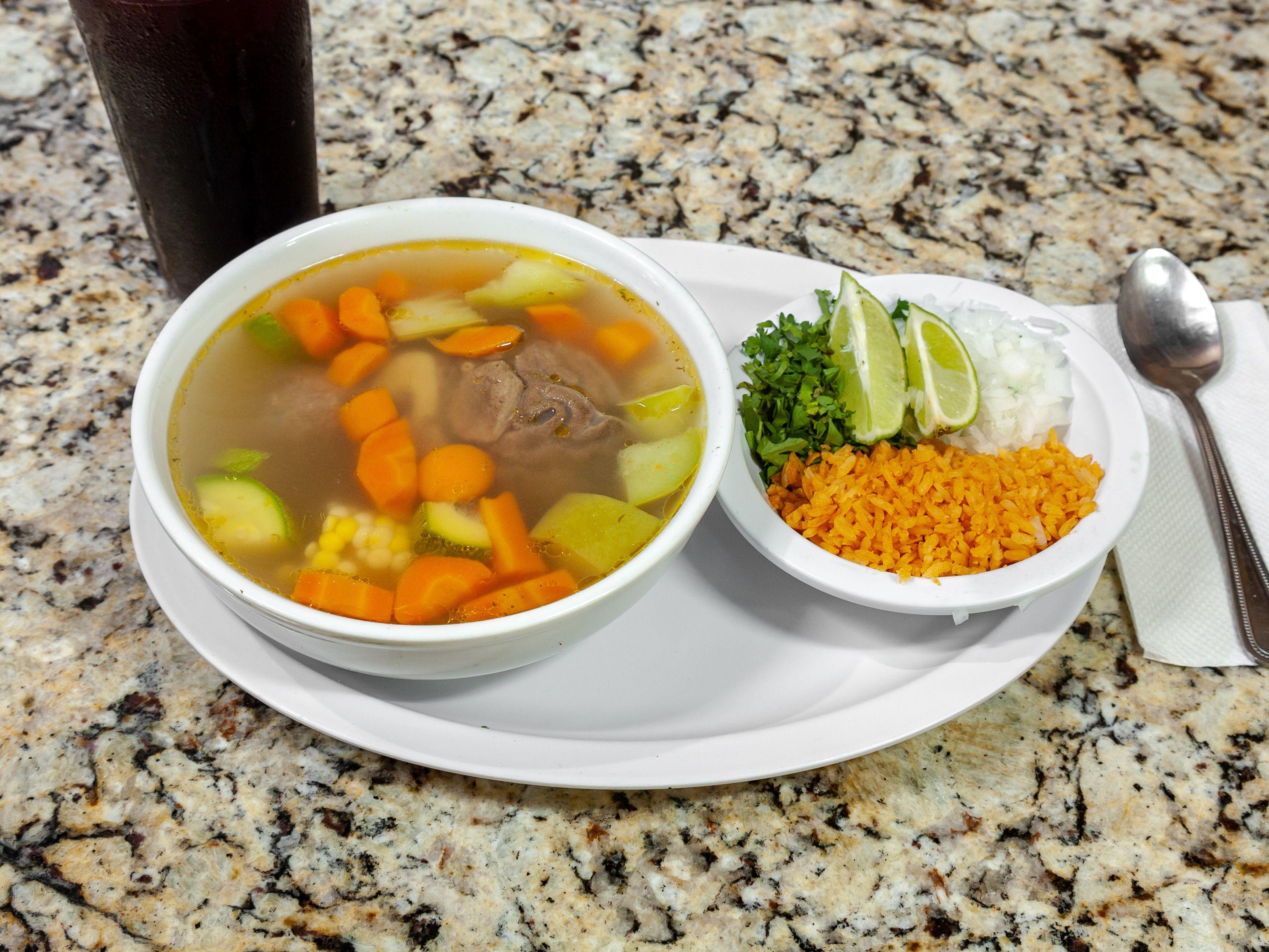 Caldo de Res / Steak Broth