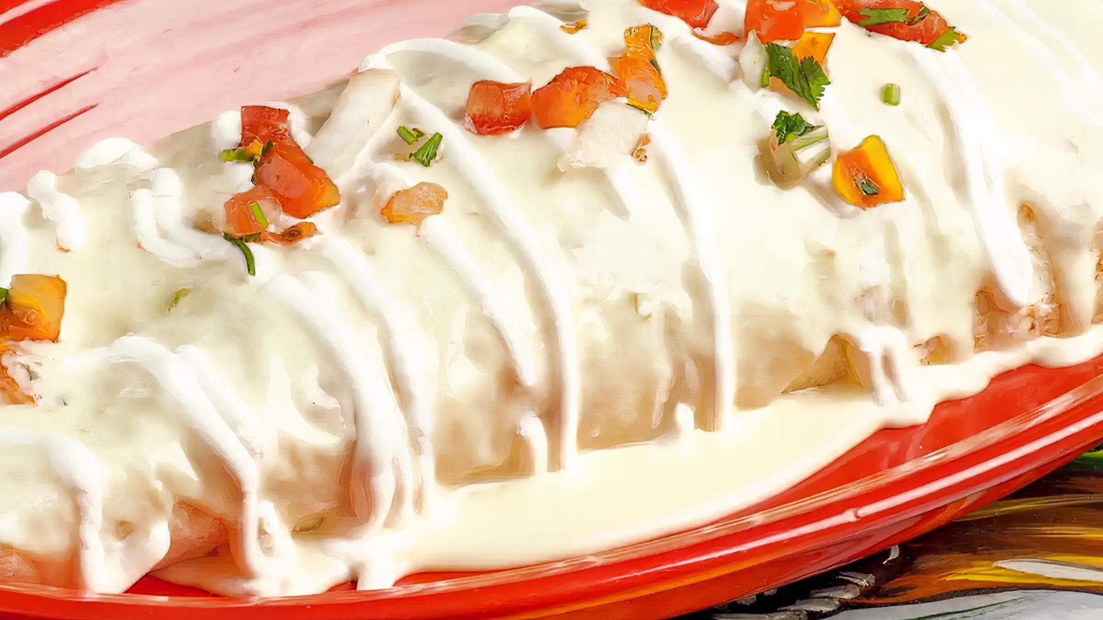 Cheese brrito
