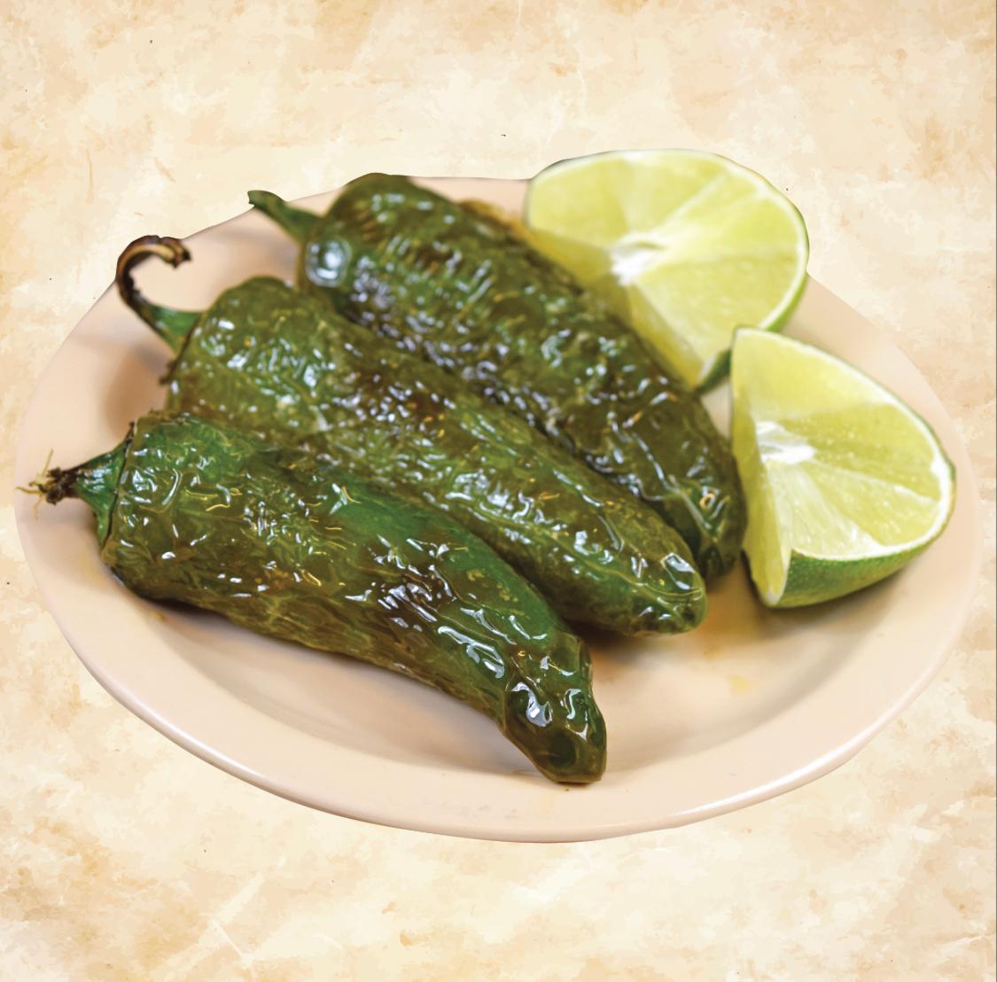 Chile Toreado / Blistered Peppers