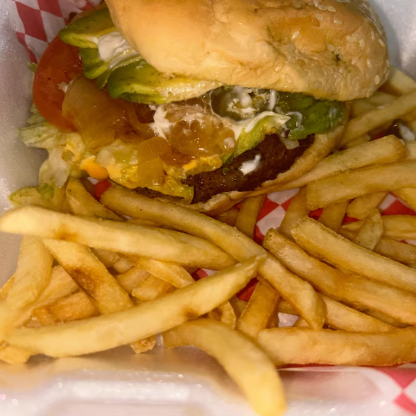 hamburguesa mexicana