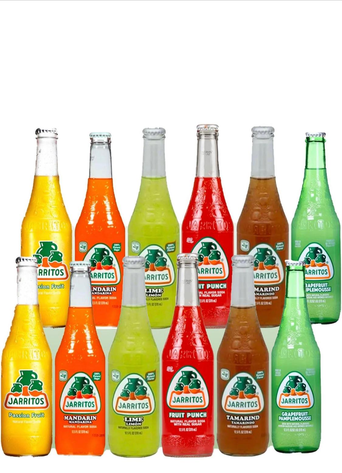 Refresco Importado / Imported Soda (Jarritos, sidral, topo chico )