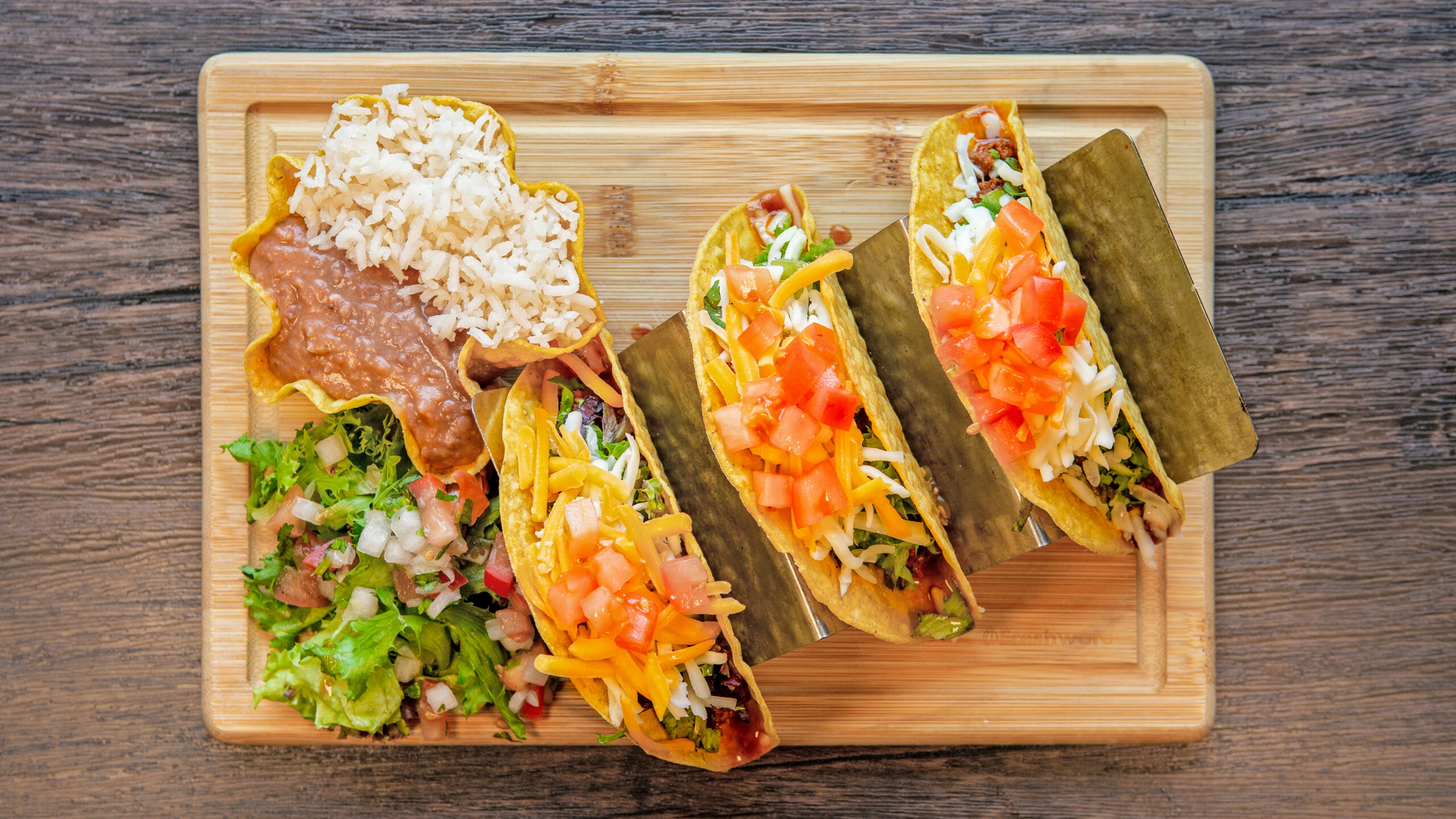 Taco plate