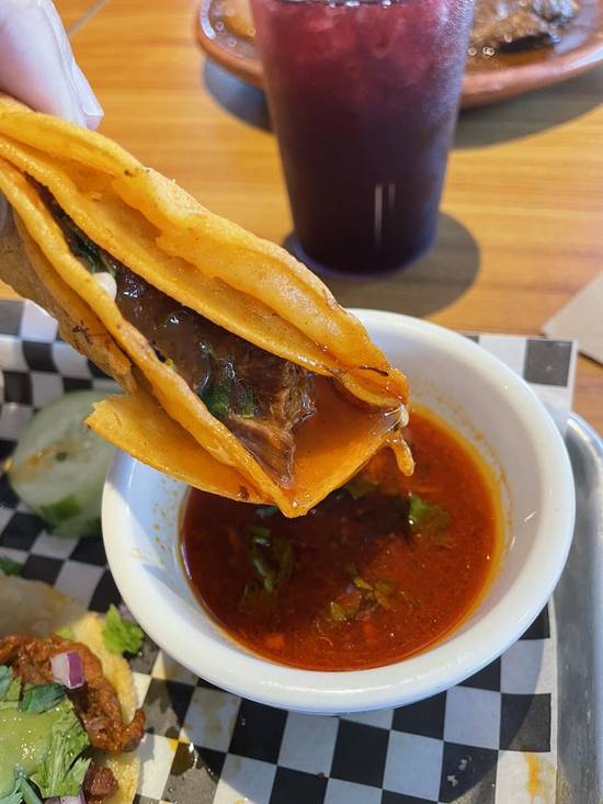 Chilango Birria Taco