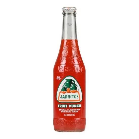Glass Bottle Jarritos Fruit Punch