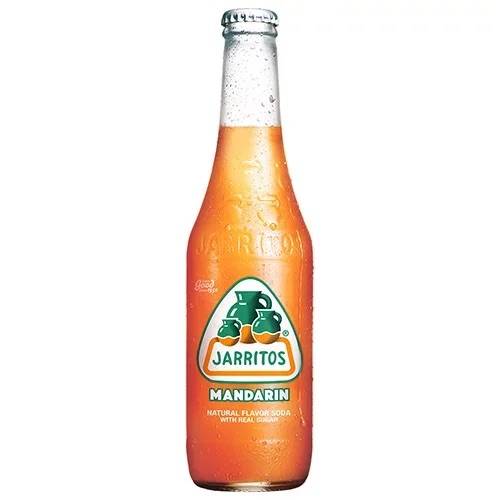 Glass Bottle Jarritos Mandarin