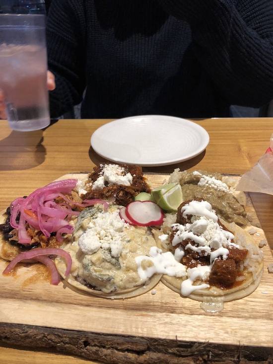 Taco Sampler (5)
