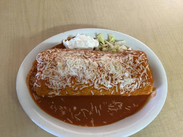 Chile Rojo (Beef)
