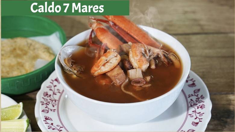 Caldo de 7 Mares
