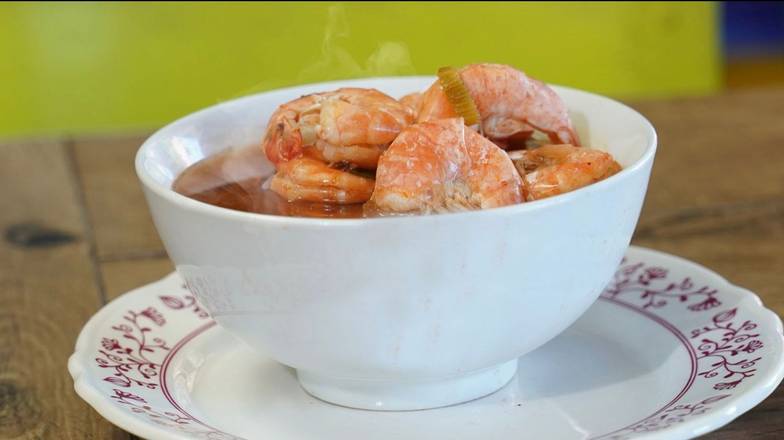 Caldo de Camarón
