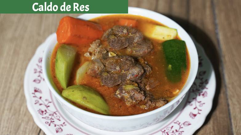 Caldo de Res