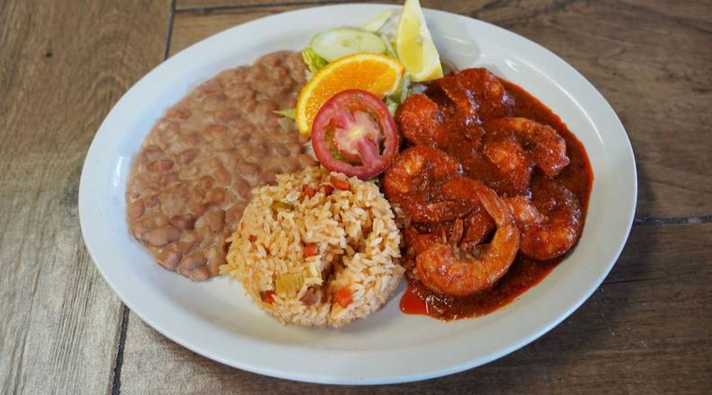 Camarones a la Diabla