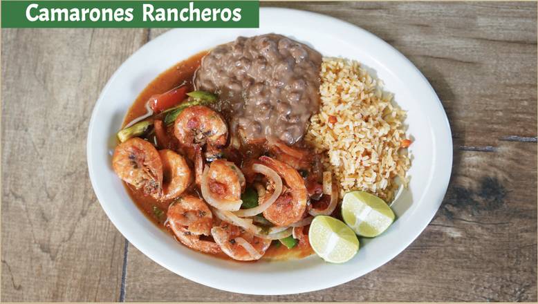 Camarones Rancheros