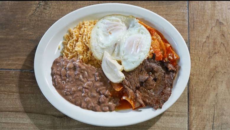 Chilaquiles Coyotito