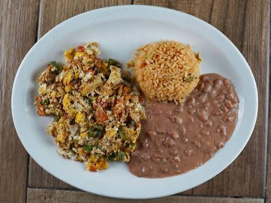 Huevos a la Mexicana