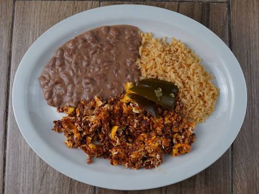 Huevos con Chorizo