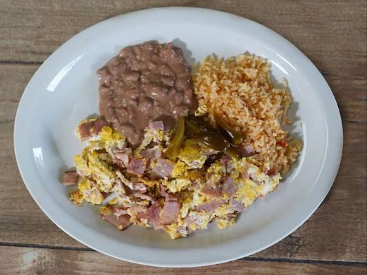 Huevos con Jamón