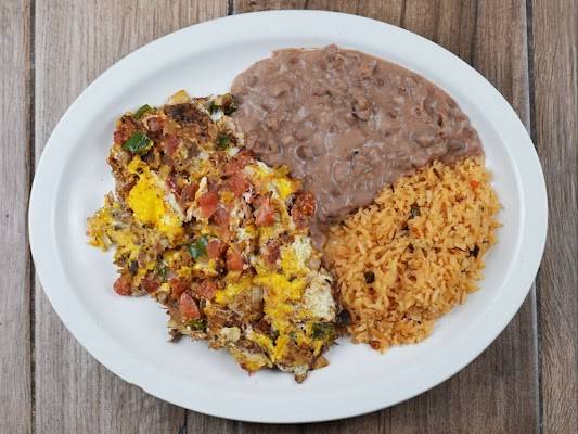 Huevos Machaca