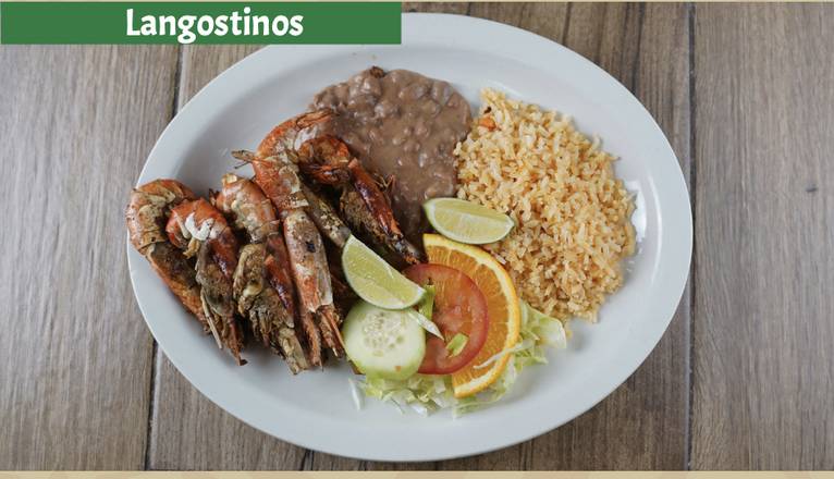 Langostinos Al Gusto