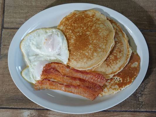 Pancakes Plato