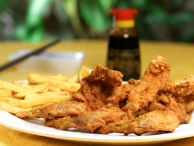 Alitas de Pollo