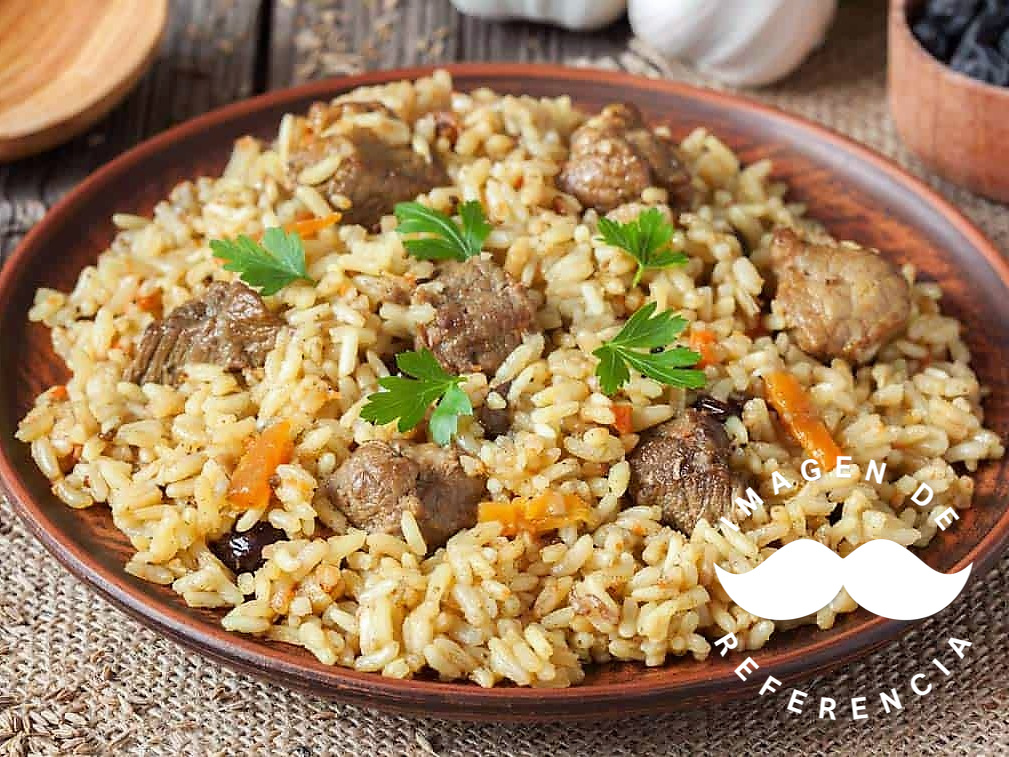 Arroz Carne de Res