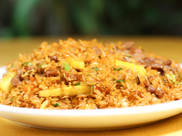 Arroz Carne Res Piña