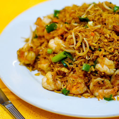 Arroz con Camarones