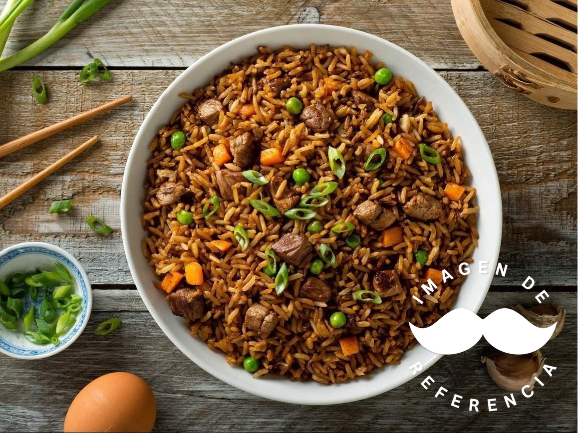 Arroz Frito Vegetariano