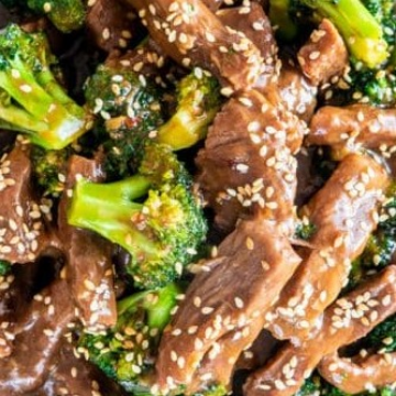 Carne de Res con Brócoli