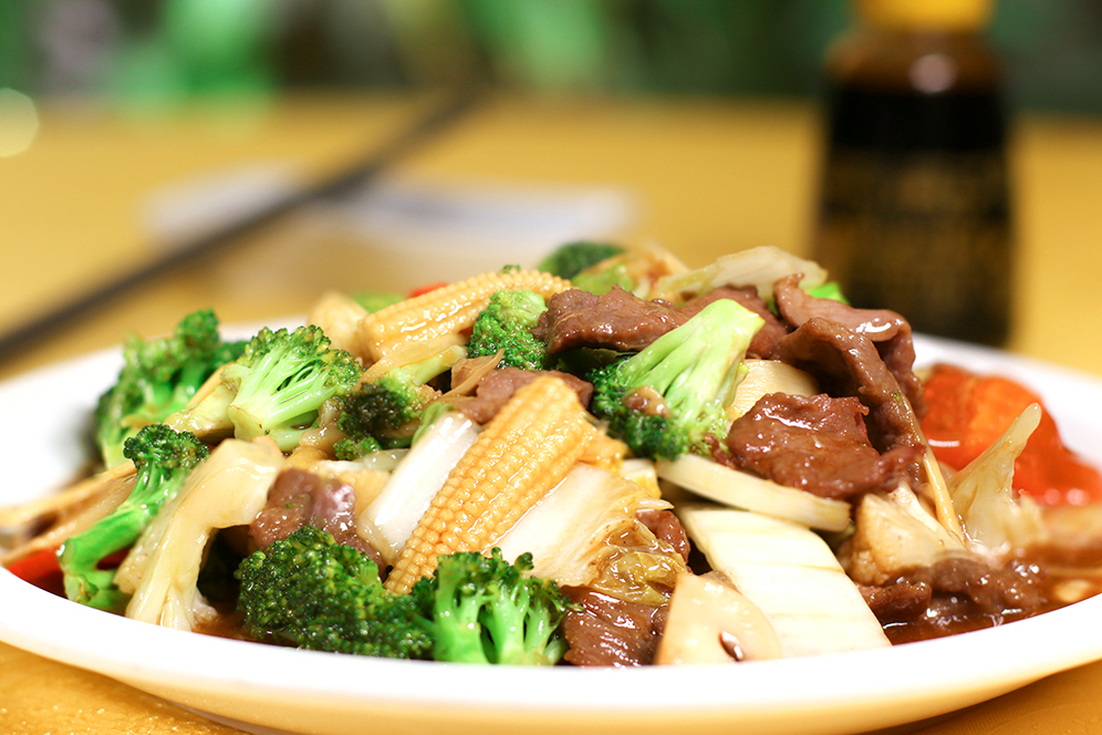 Carne de Res con Verduras