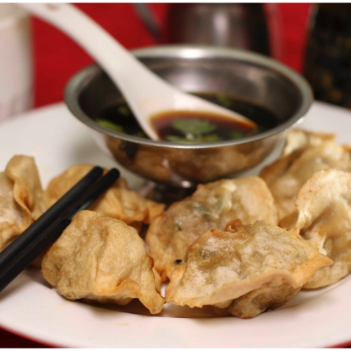 Empanadas Chinas de Cerdo