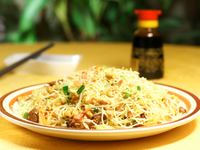 Fideos de Arroz Estilo Singapur