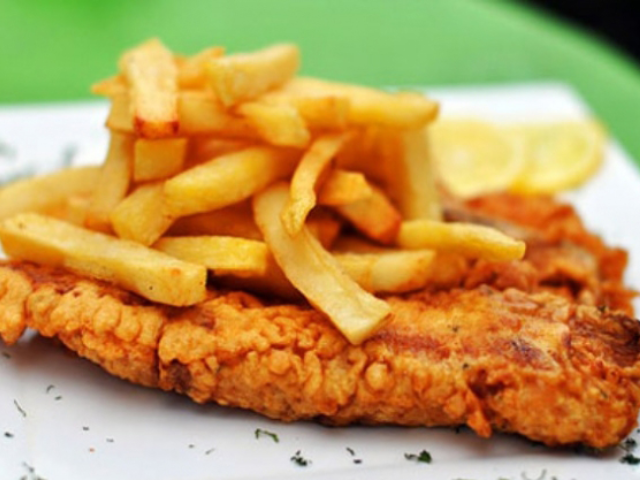Pescado Empanizado