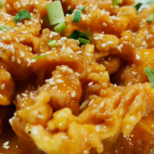 Pollo a la Naranja
