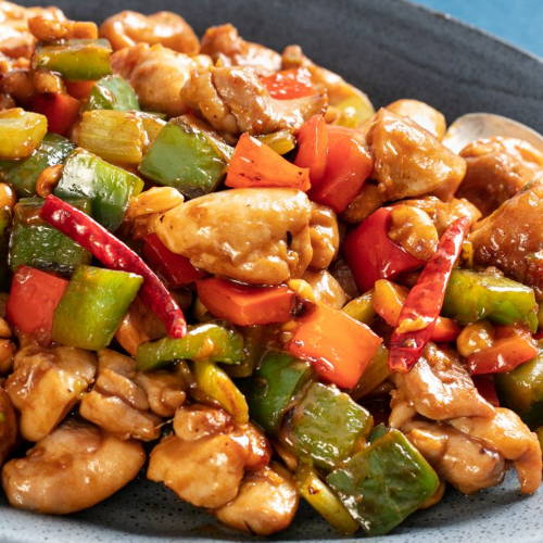 Pollo Kung Pao