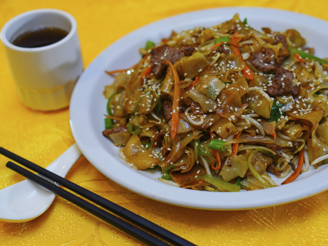 Sha Ho Fan Seco Carne