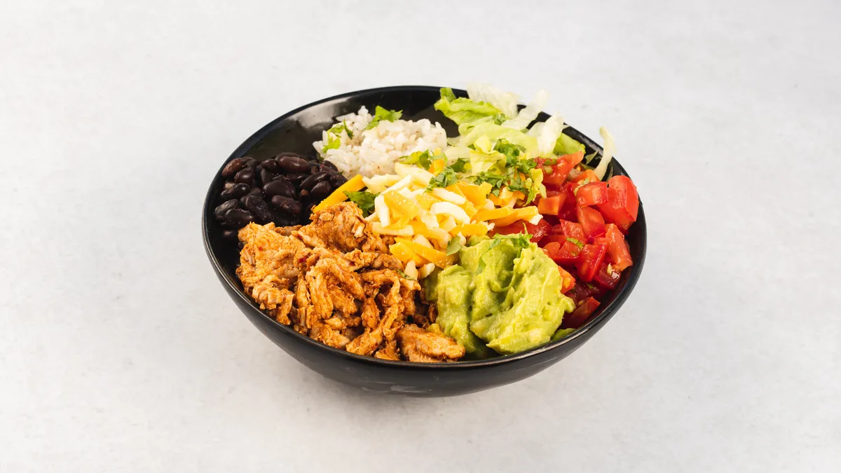 Burrito bowl