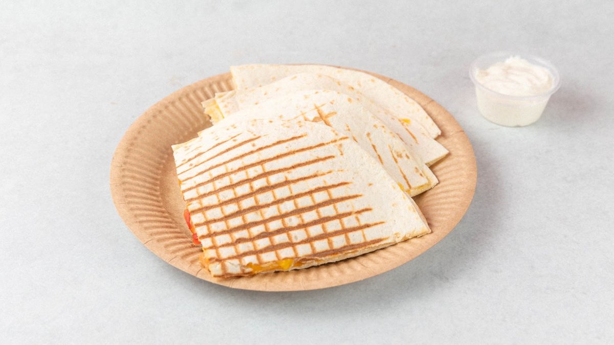 Quesadilla vege