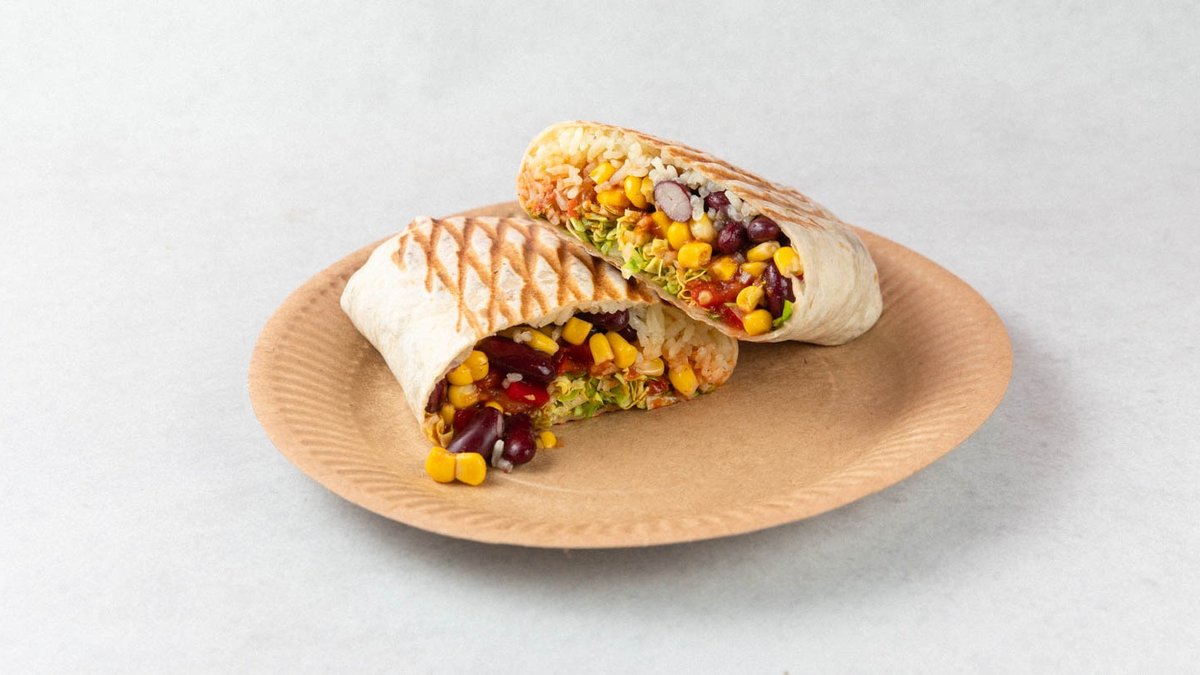 Vegan burrito
