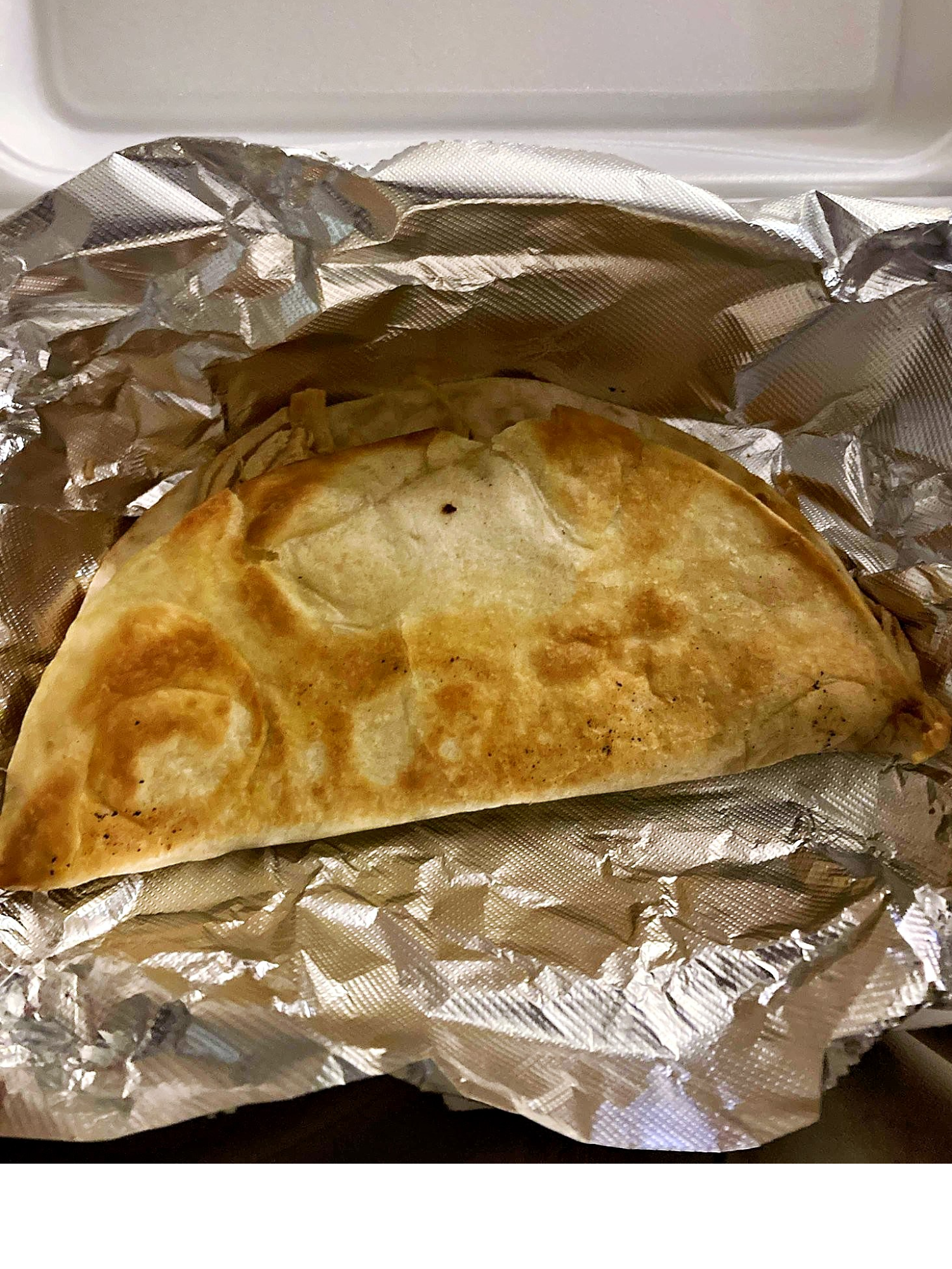 12. Fajita Quesadilla