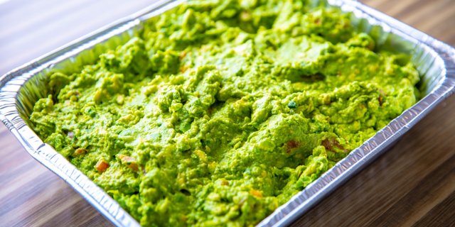 Chips and Guacamole Tray